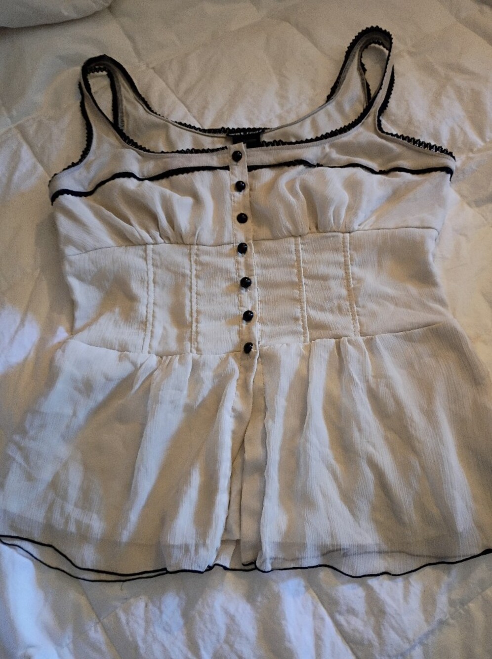 Steampunk/Victorian Top